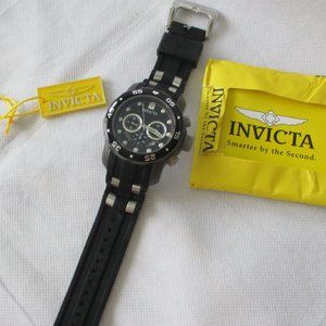 INVICTA men's Quartz watch - I will have a new battery installed by local jewelr